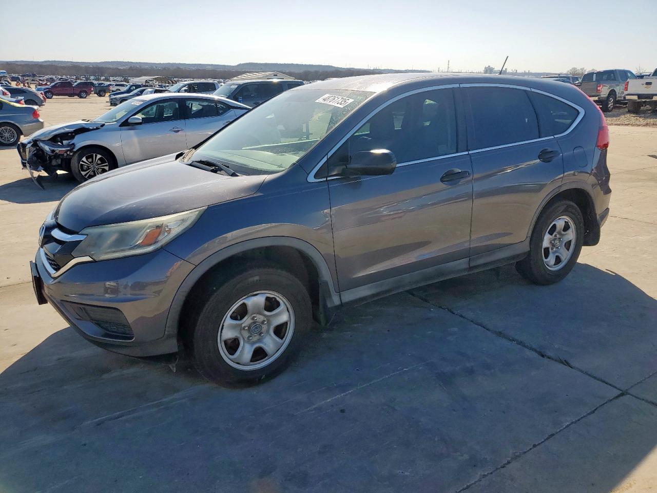 2015 HONDA CR-V LX