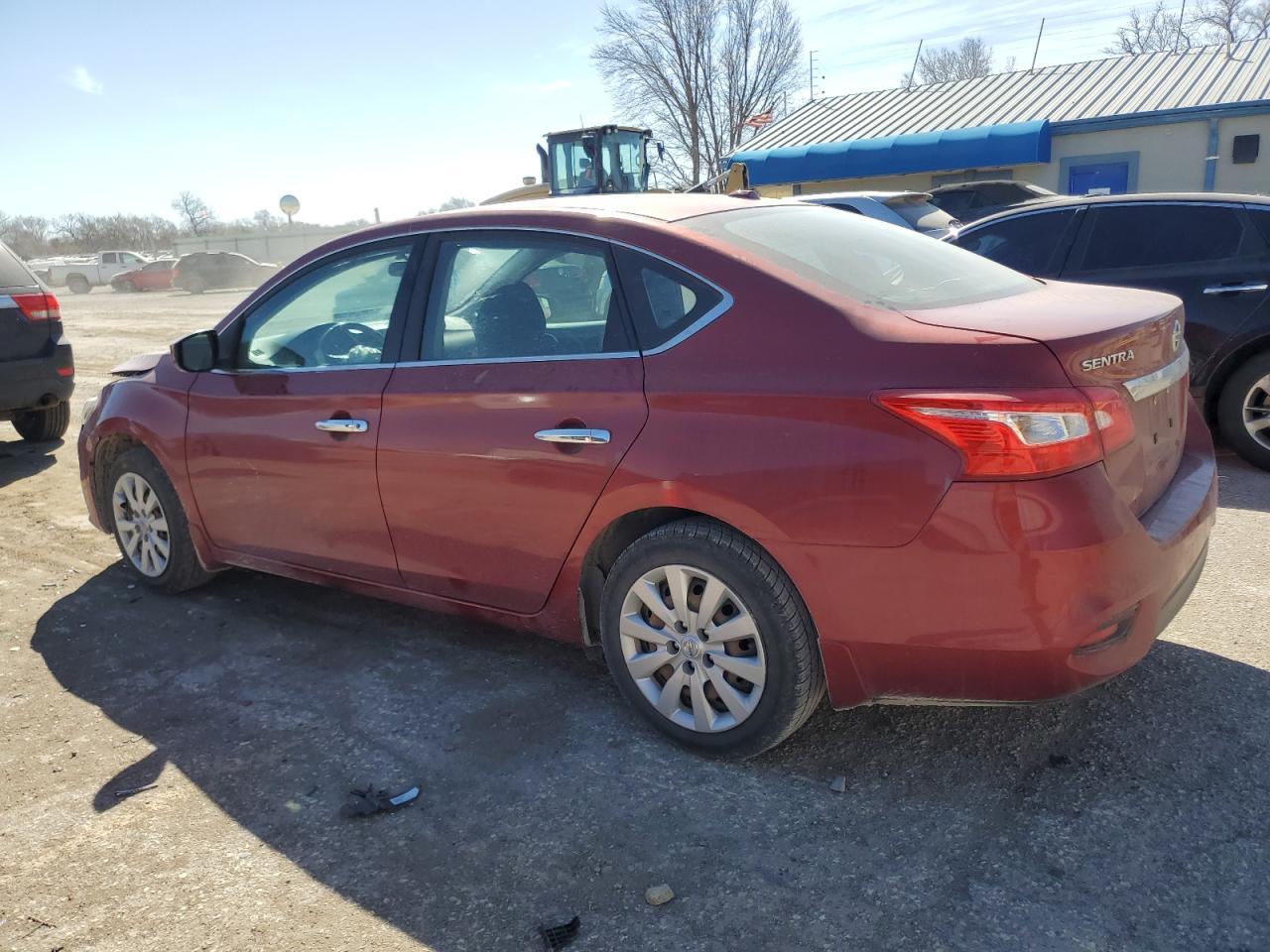 2017 NISSAN SENTRA S - Фото 2