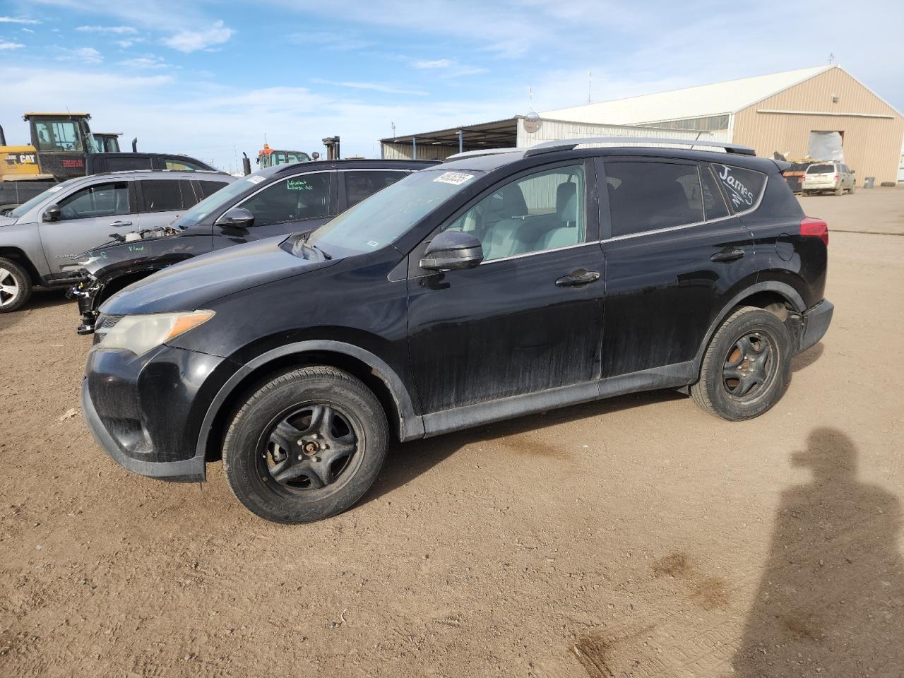2013 TOYOTA RAV4 LE