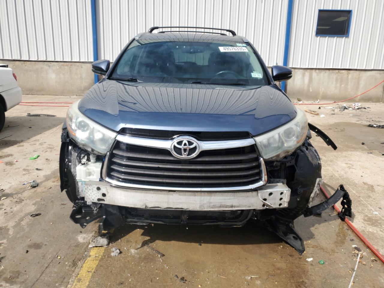 2014 TOYOTA HIGHLANDER - Фото 5