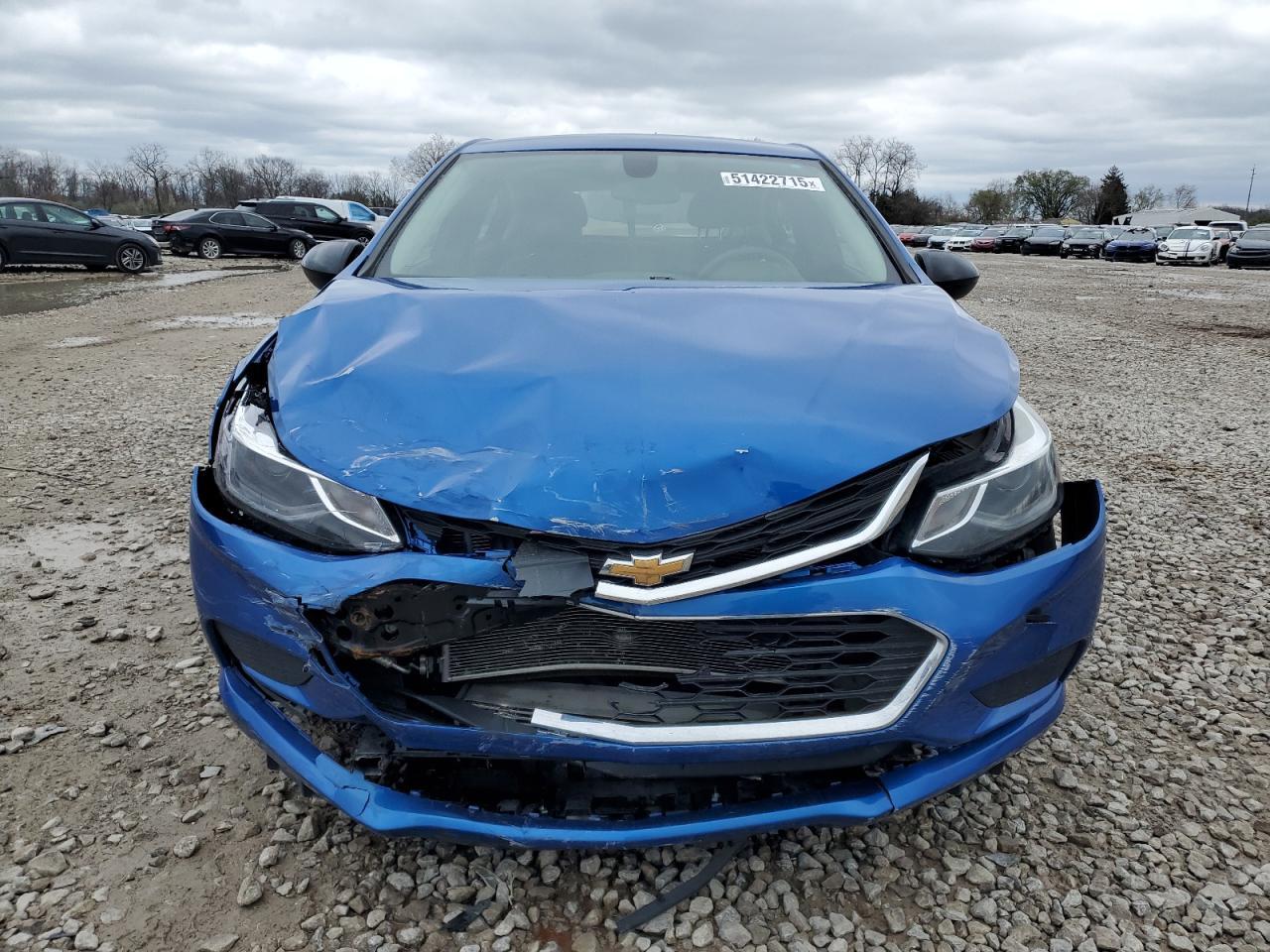 2017 CHEVROLET CRUZE LT - Фото 5