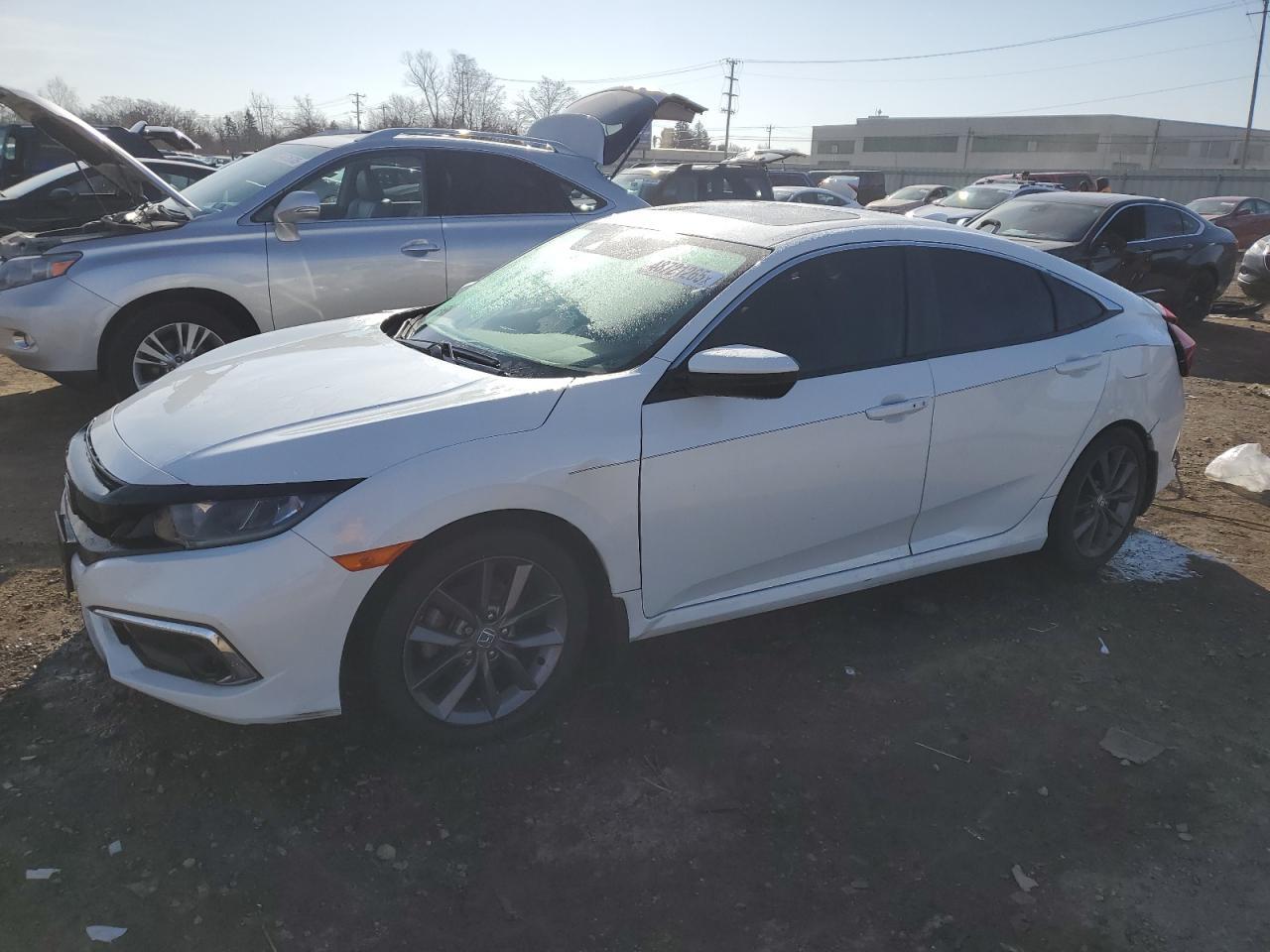 2020 HONDA CIVIC EX
