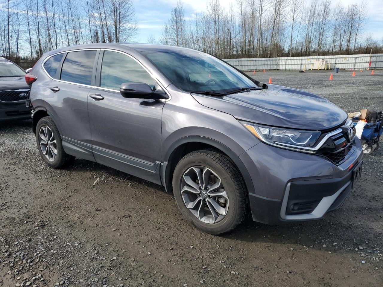 2021 HONDA CR-V EXL - Image 4