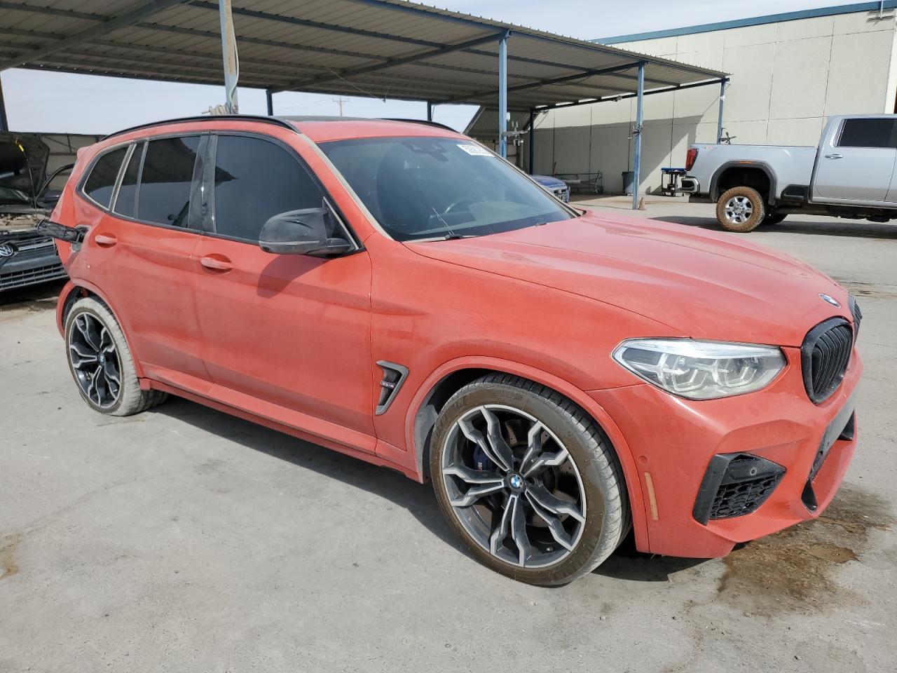 2020 BMW X3 M COMPE - Image 4