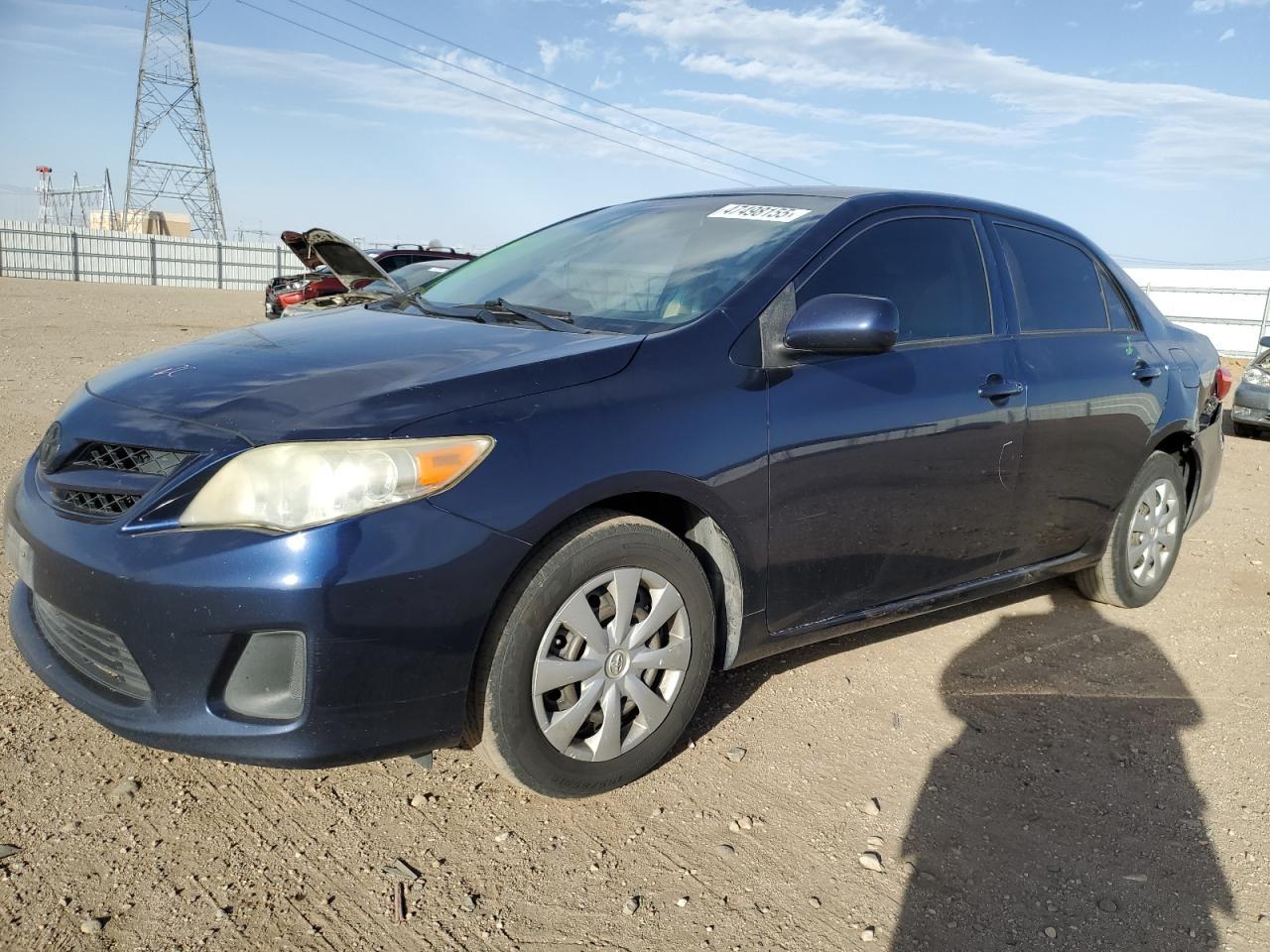 2013 TOYOTA COROLLA BA