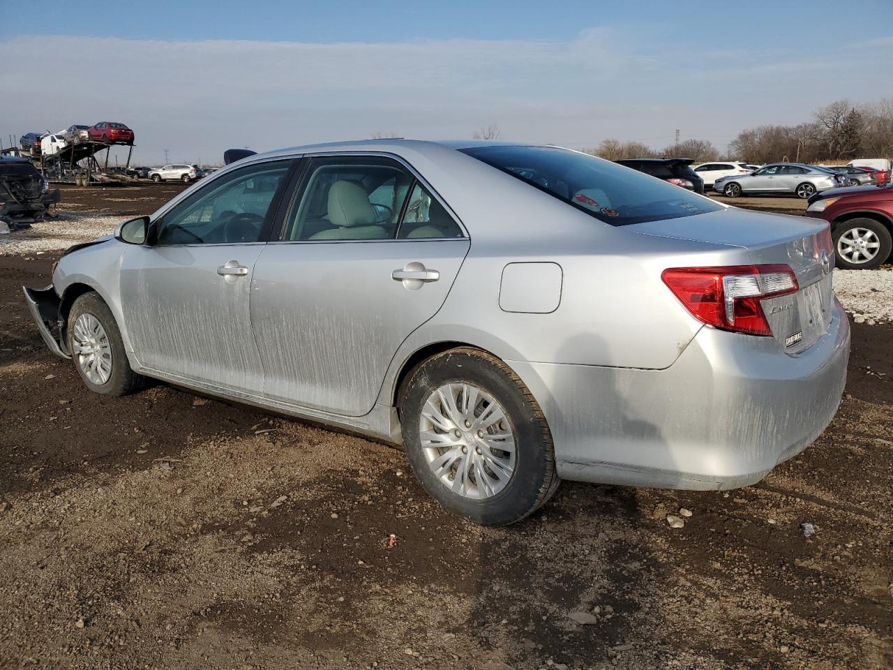 2012 TOYOTA CAMRY BASE - Image 2