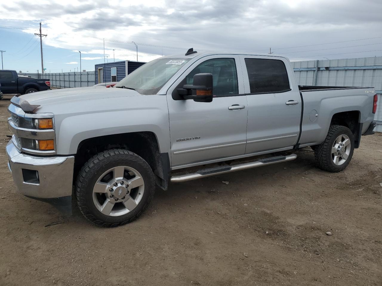 2019 CHEVROLET SILVERADO