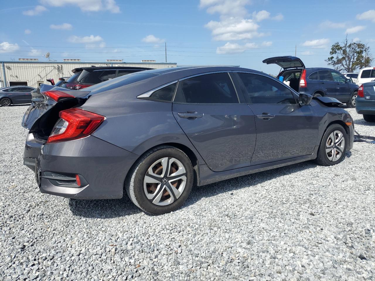 2017 HONDA CIVIC LX - Фото 3