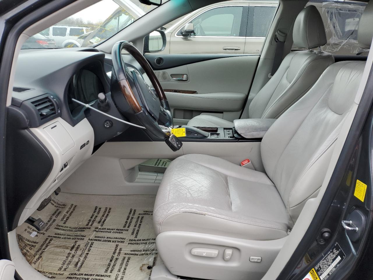 2010 LEXUS RX 350 - Фото 7