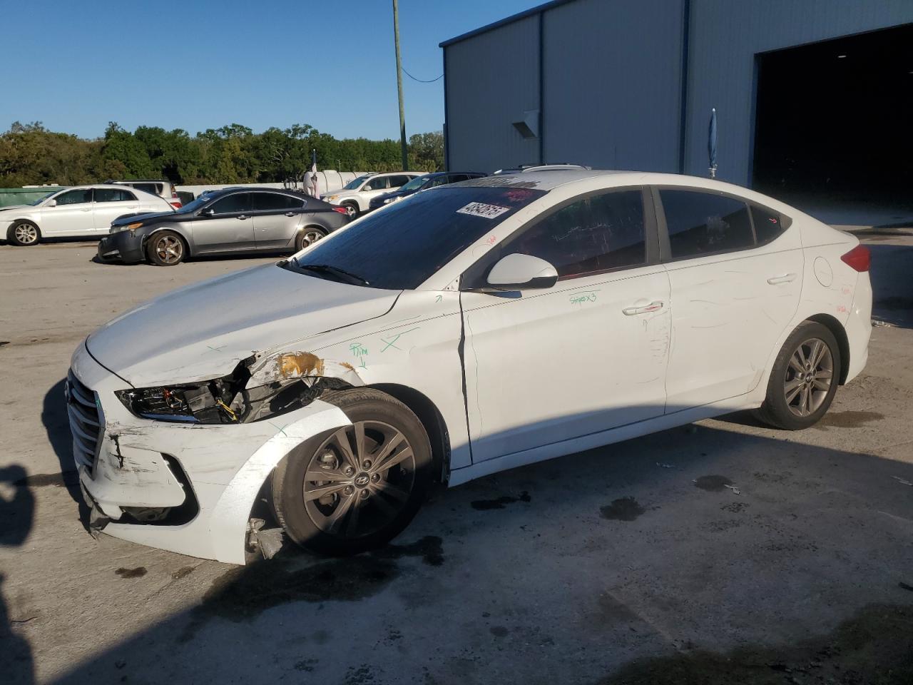 2017 HYUNDAI ELANTRA SE