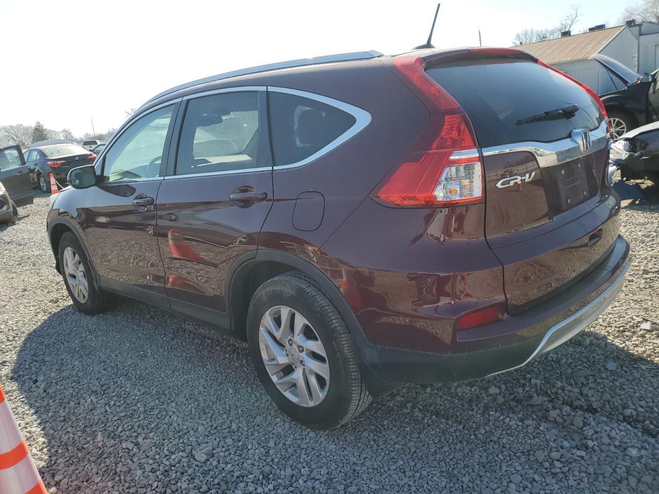 2016 HONDA CR-V EXL - Image 2