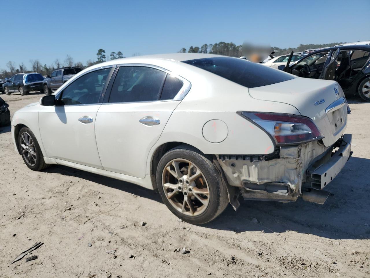 2014 NISSAN MAXIMA S - Image 2