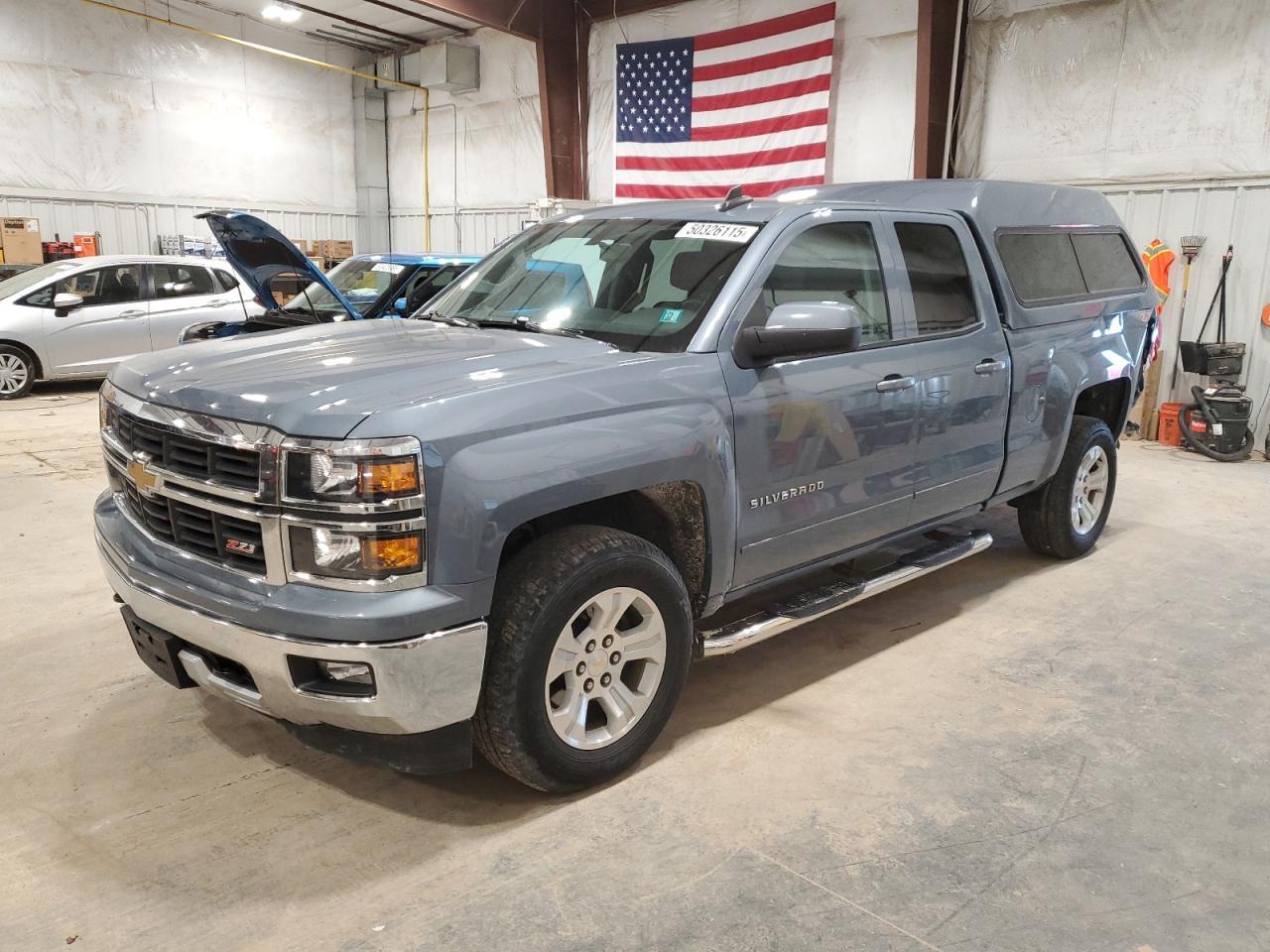 2015 CHEVROLET SILVERADO