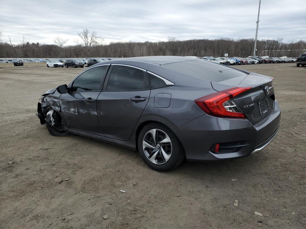 2019 HONDA CIVIC LX - Image 2