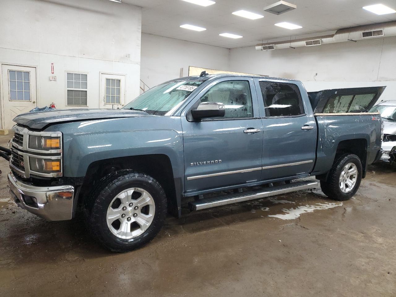 2014 CHEVROLET SILVERADO