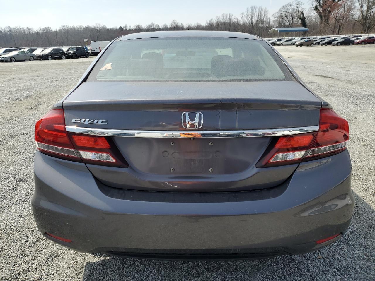 2014 HONDA CIVIC LX - Image 6