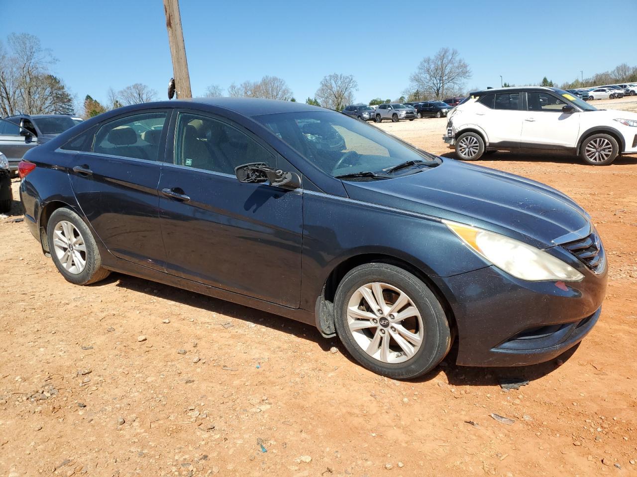 2013 HYUNDAI SONATA GLS - Фото 4