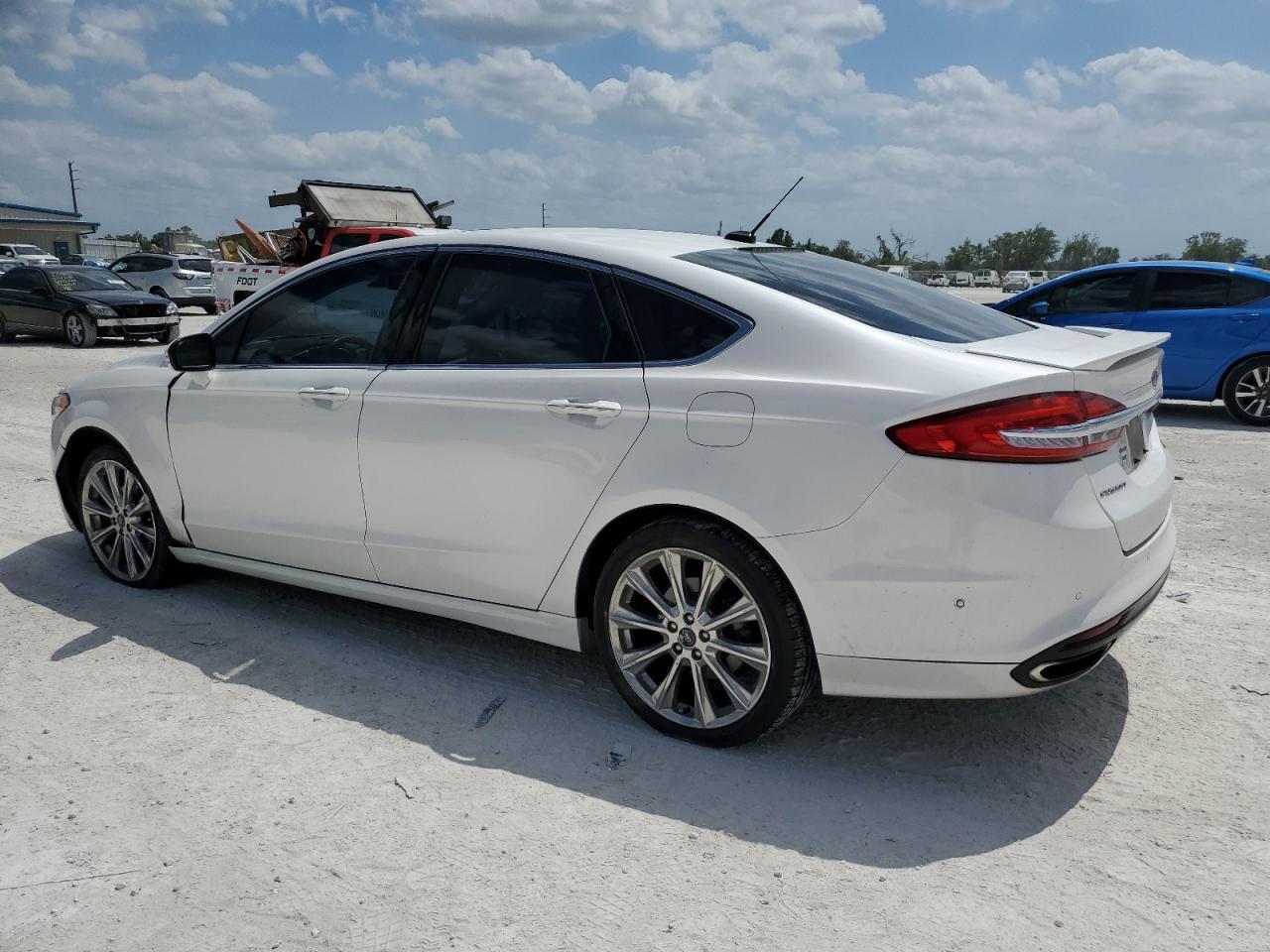 2017 FORD FUSION TIT - Фото 2