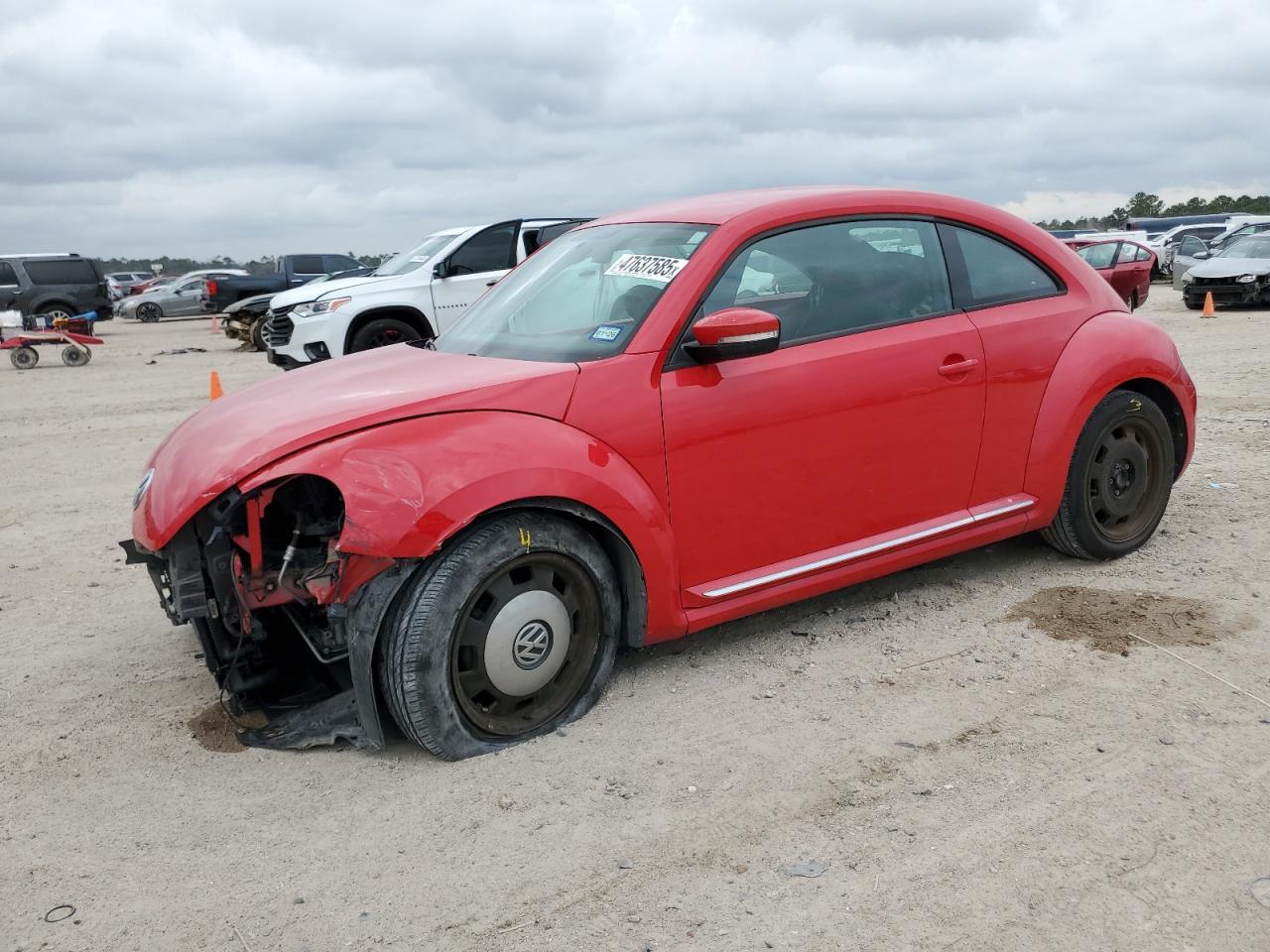 2014 VOLKSWAGEN BEETLE