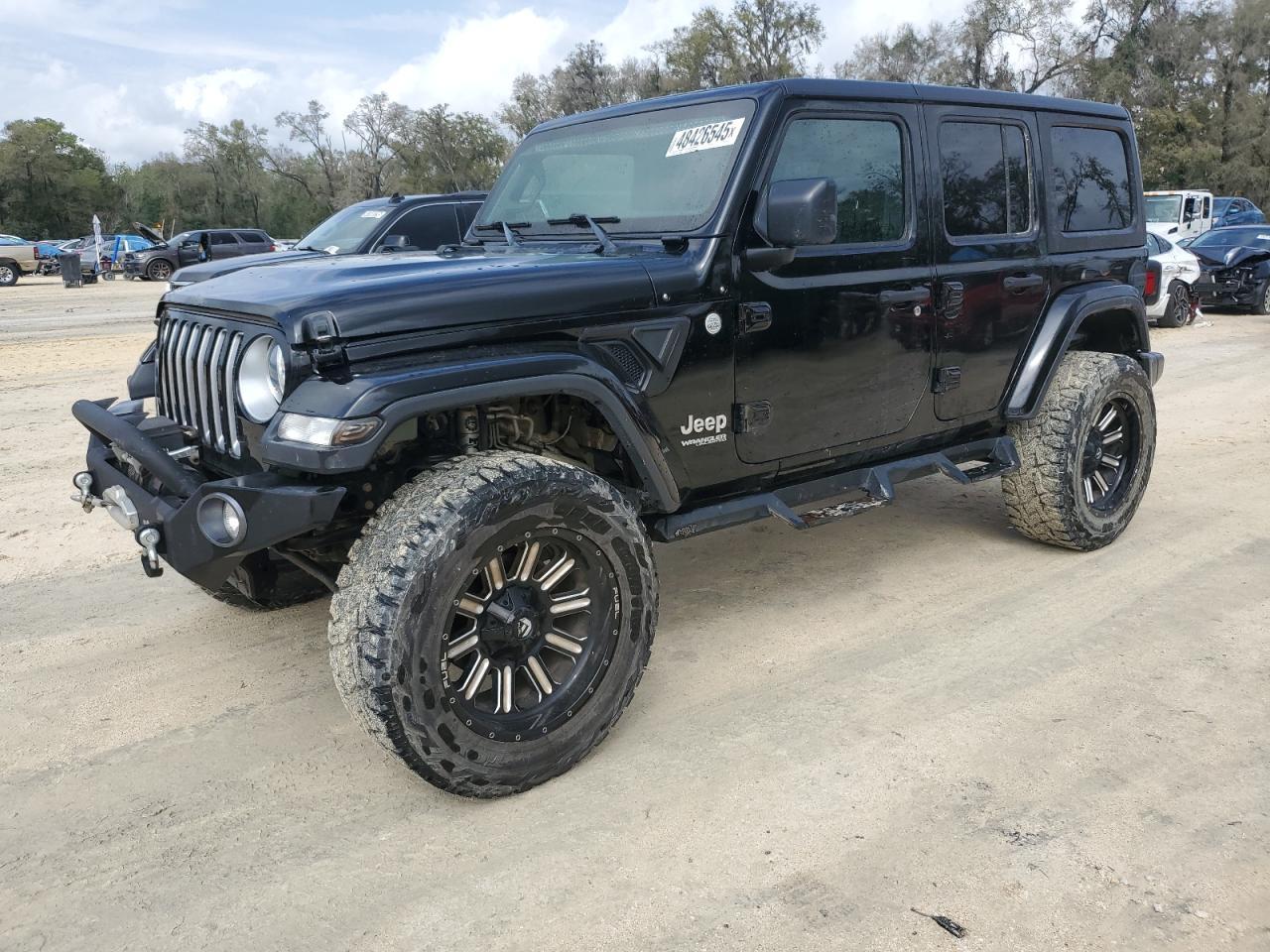 2019 JEEP WRANGLER U