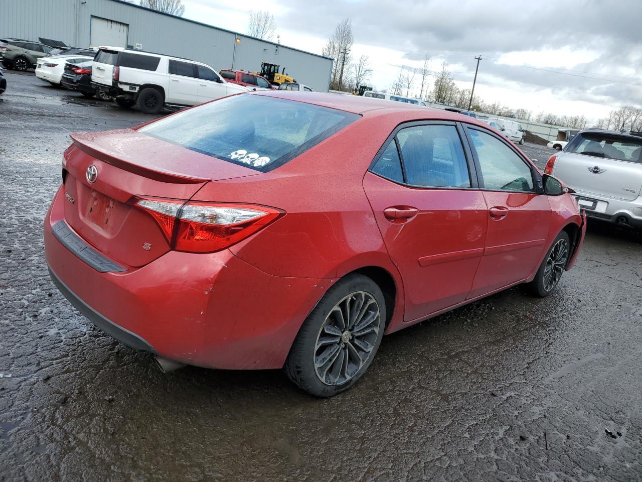 2016 TOYOTA COROLLA L - Фото 3