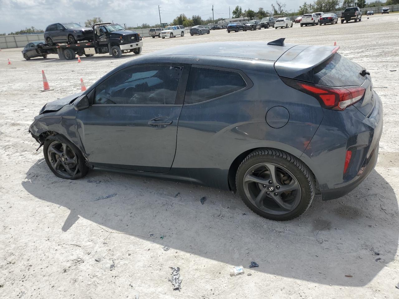 2019 HYUNDAI VELOSTER B - Фото 2