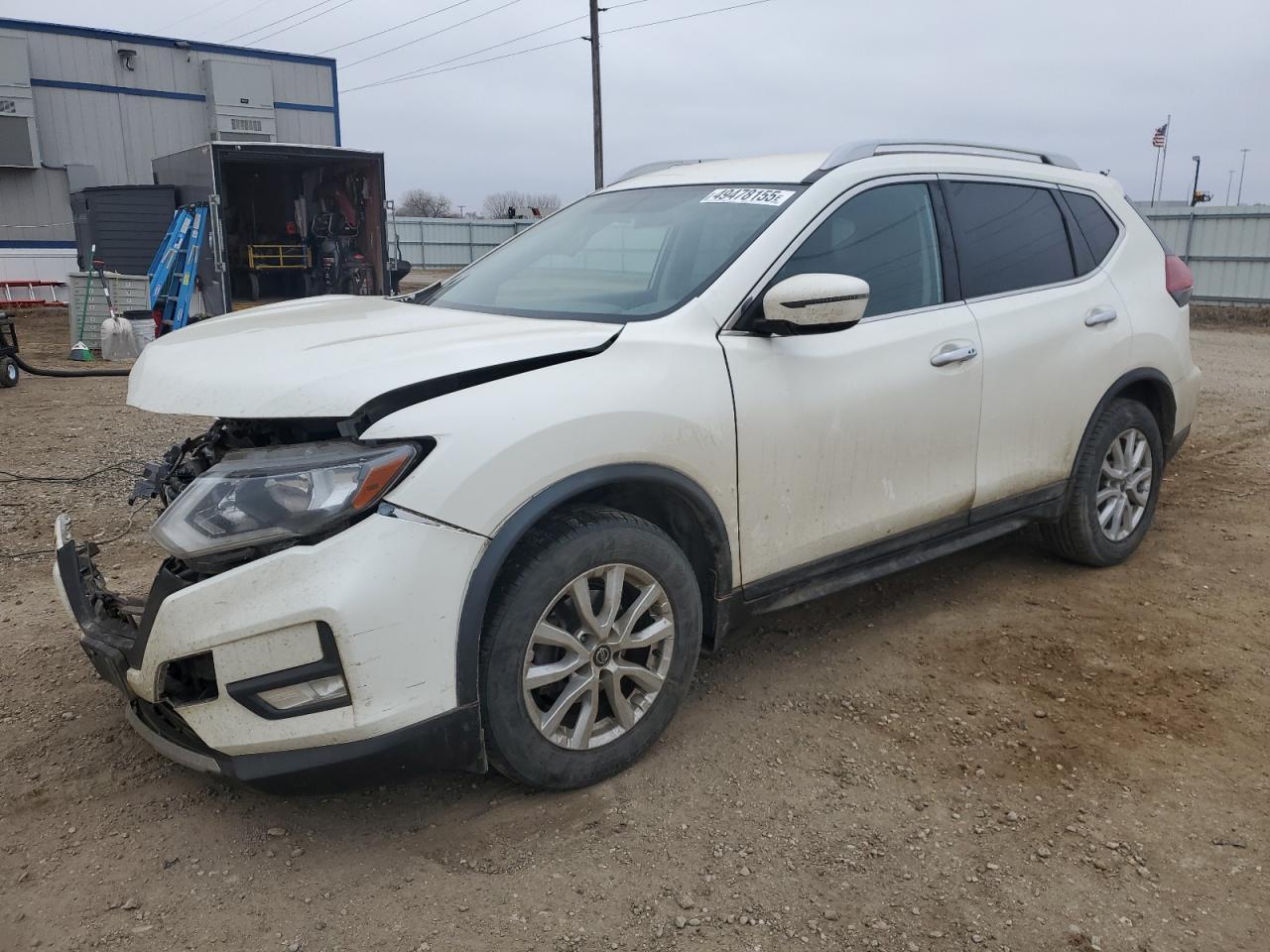 2018 NISSAN ROGUE S