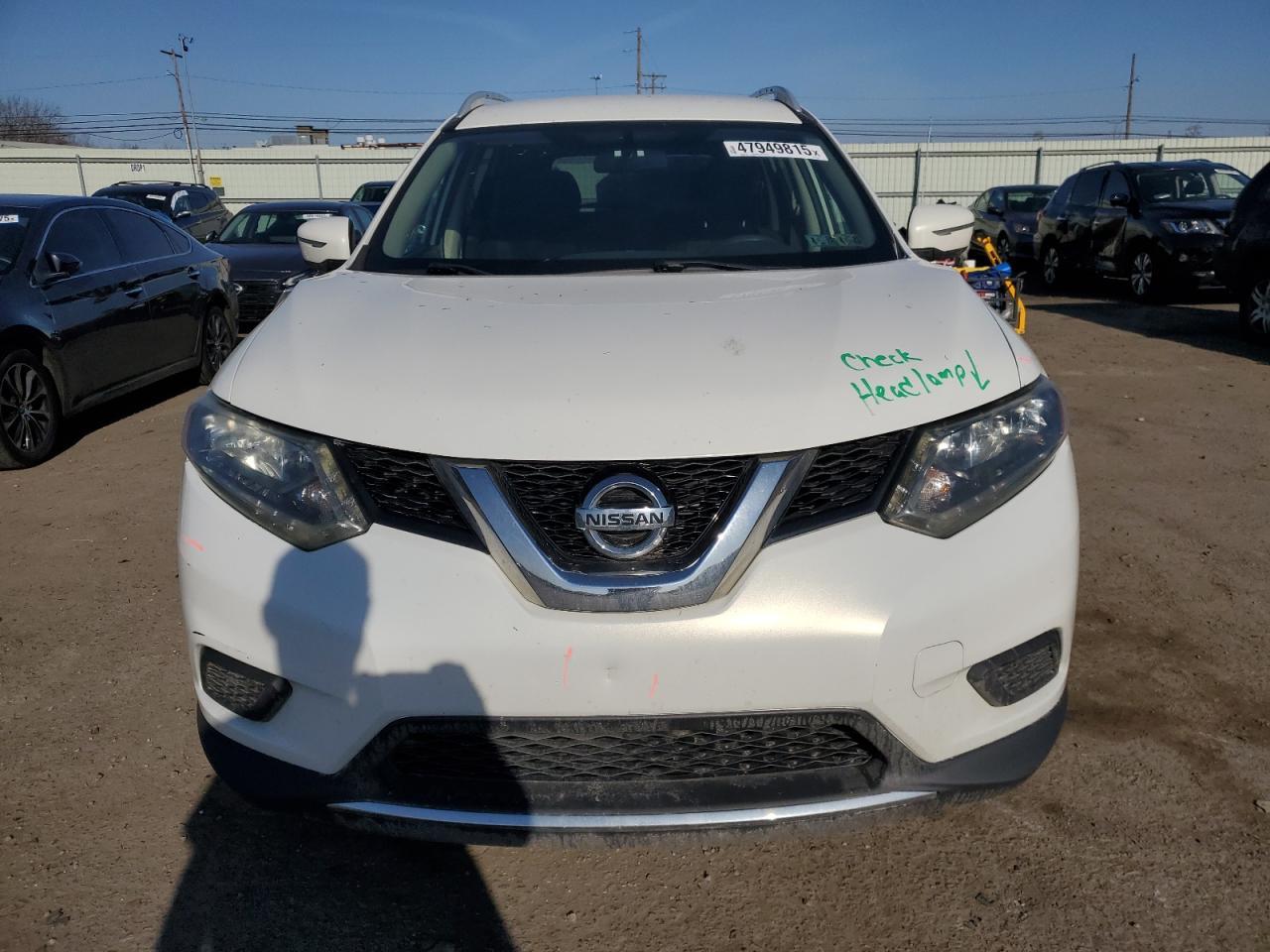 2014 NISSAN ROGUE S - Image 5