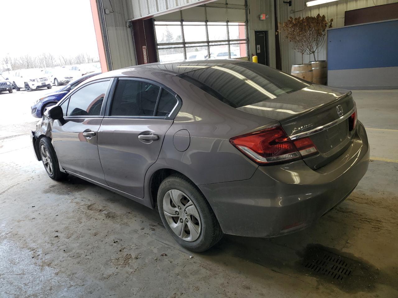 2013 HONDA CIVIC LX - Фото 2