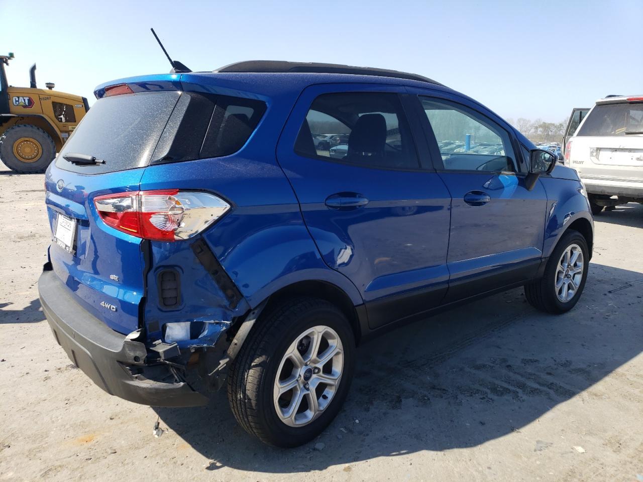 2020 FORD ECOSPORT S - Image 3