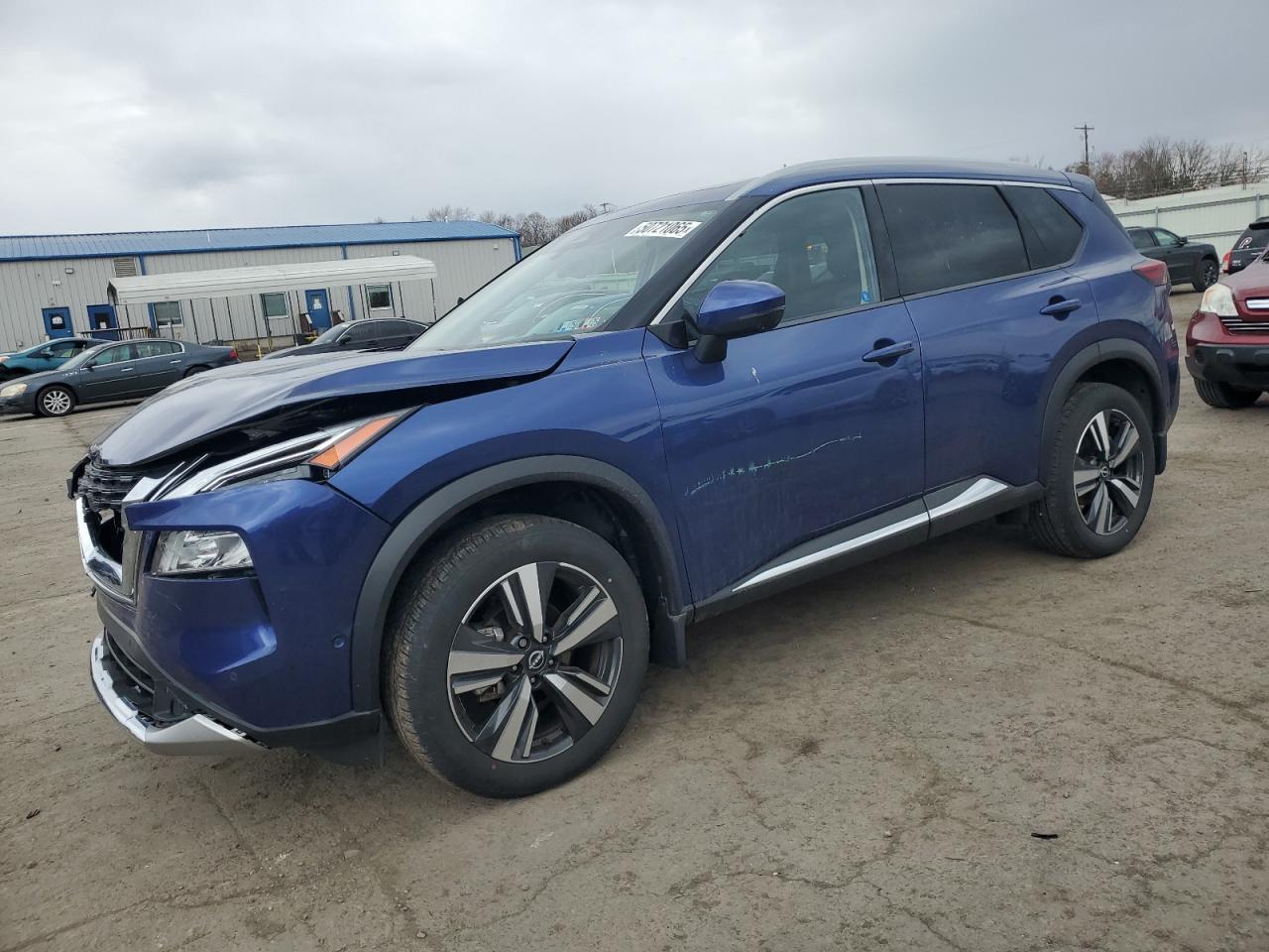 2023 NISSAN ROGUE PLAT