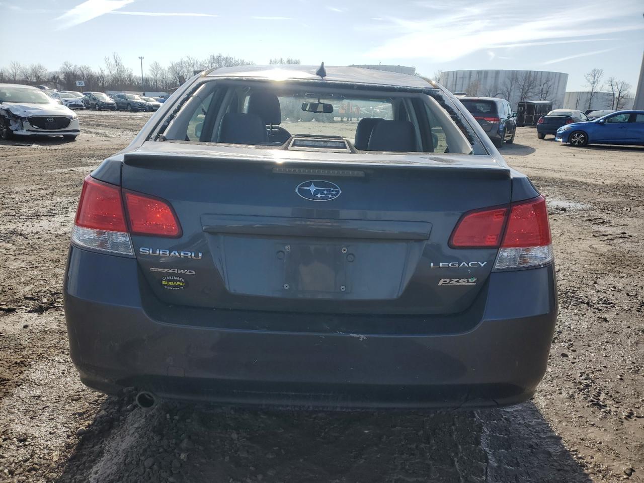 2011 SUBARU LEGACY 2.5 - Фото 6