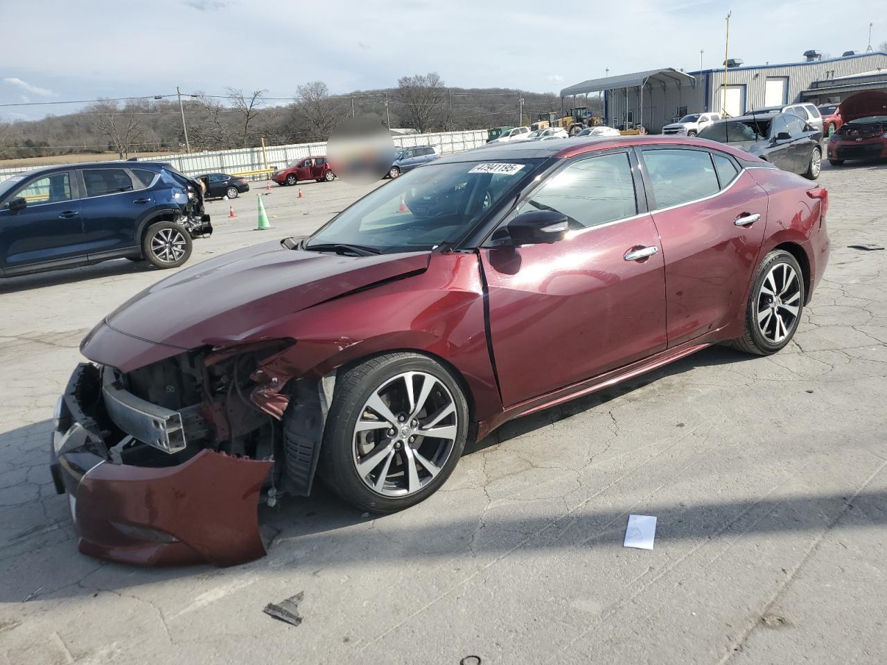 2017 NISSAN MAXIMA 3.5