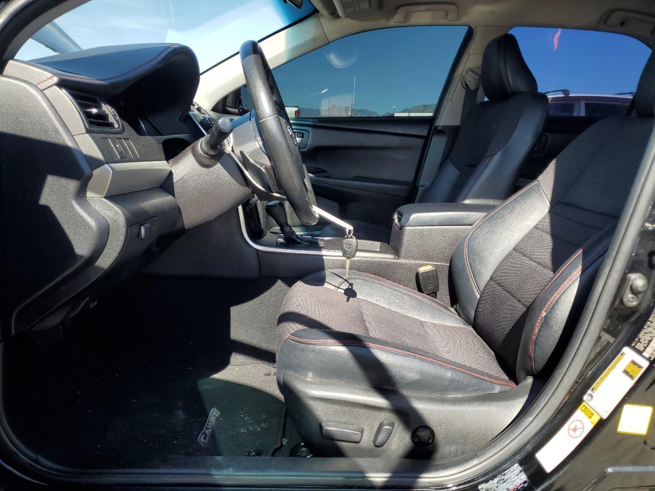 2016 TOYOTA CAMRY LE - Фото 7