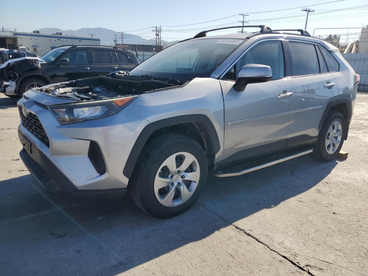2021 TOYOTA RAV4 LE