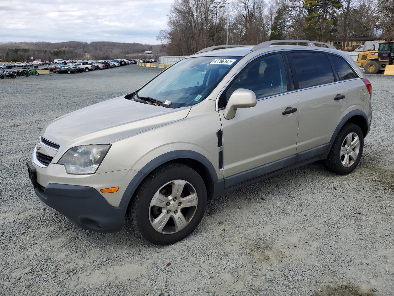 2015 CHEVROLET CAPTIVA LS