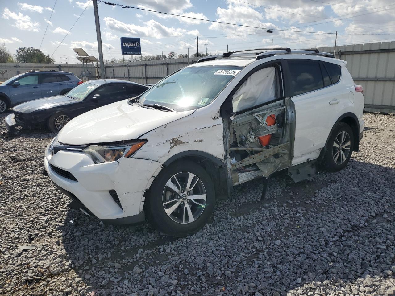 2016 TOYOTA RAV4 XLE