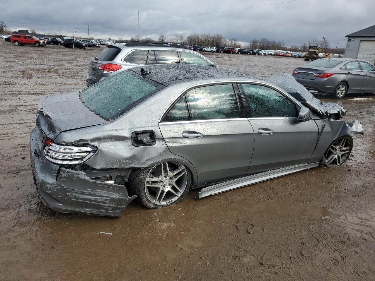 2014 MERCEDES-BENZ E 350 4MAT - Фото 3