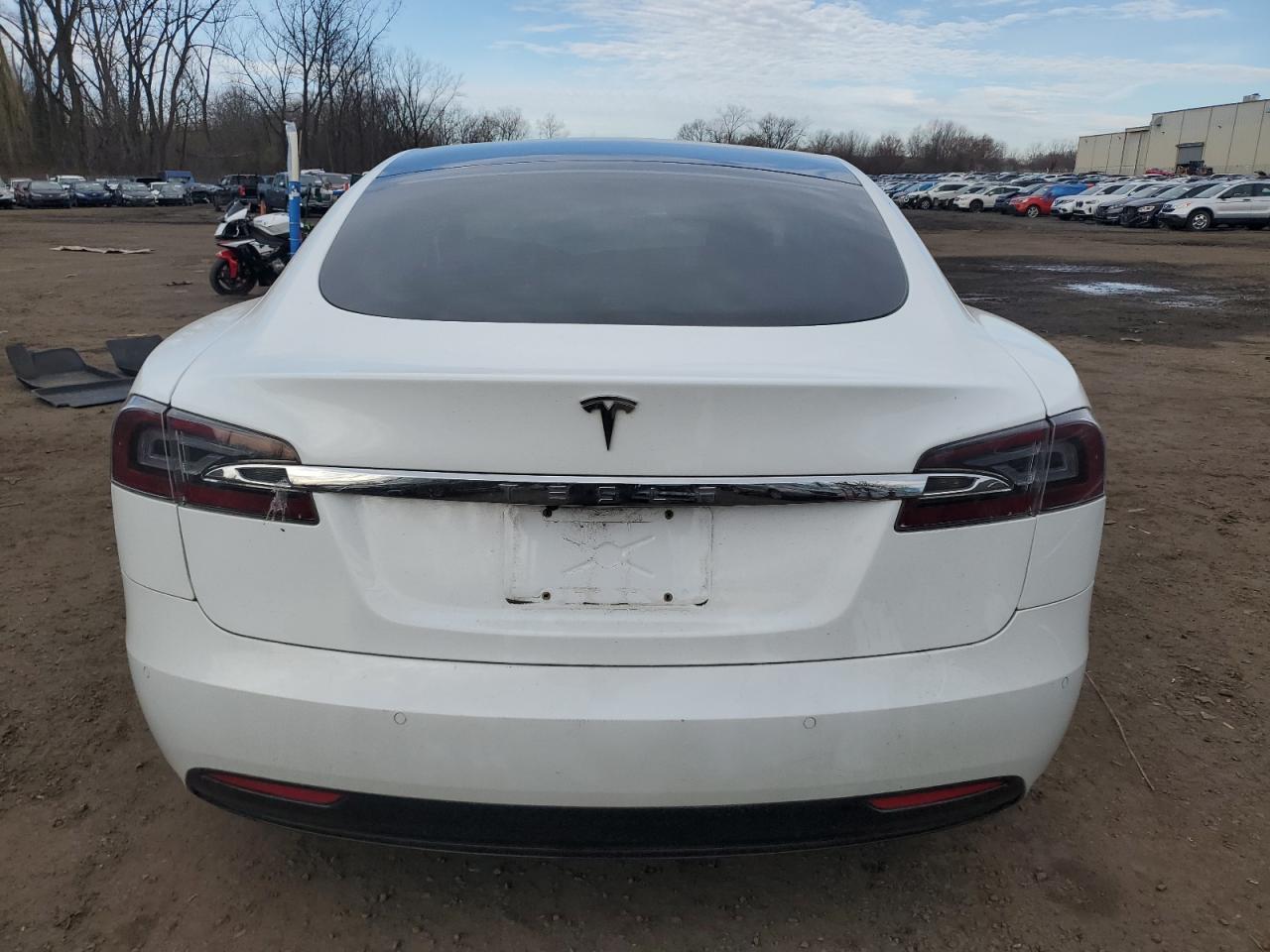 2017 TESLA MODEL S - Фото 6
