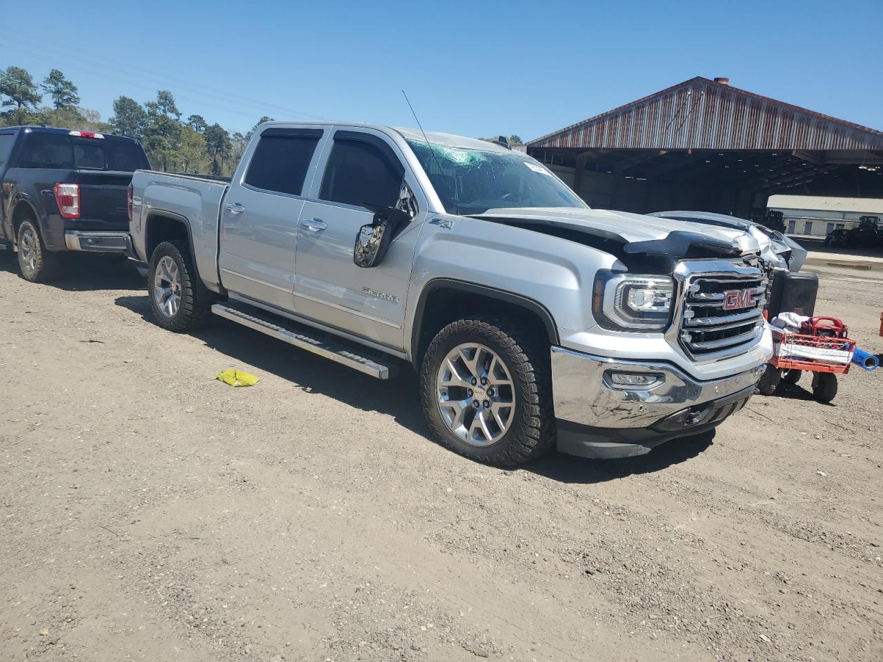 2018 GMC SIERRA K15 - Фото 4