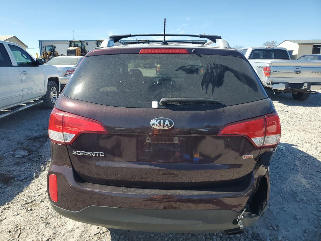 2014 KIA SORENTO LX - Image 6