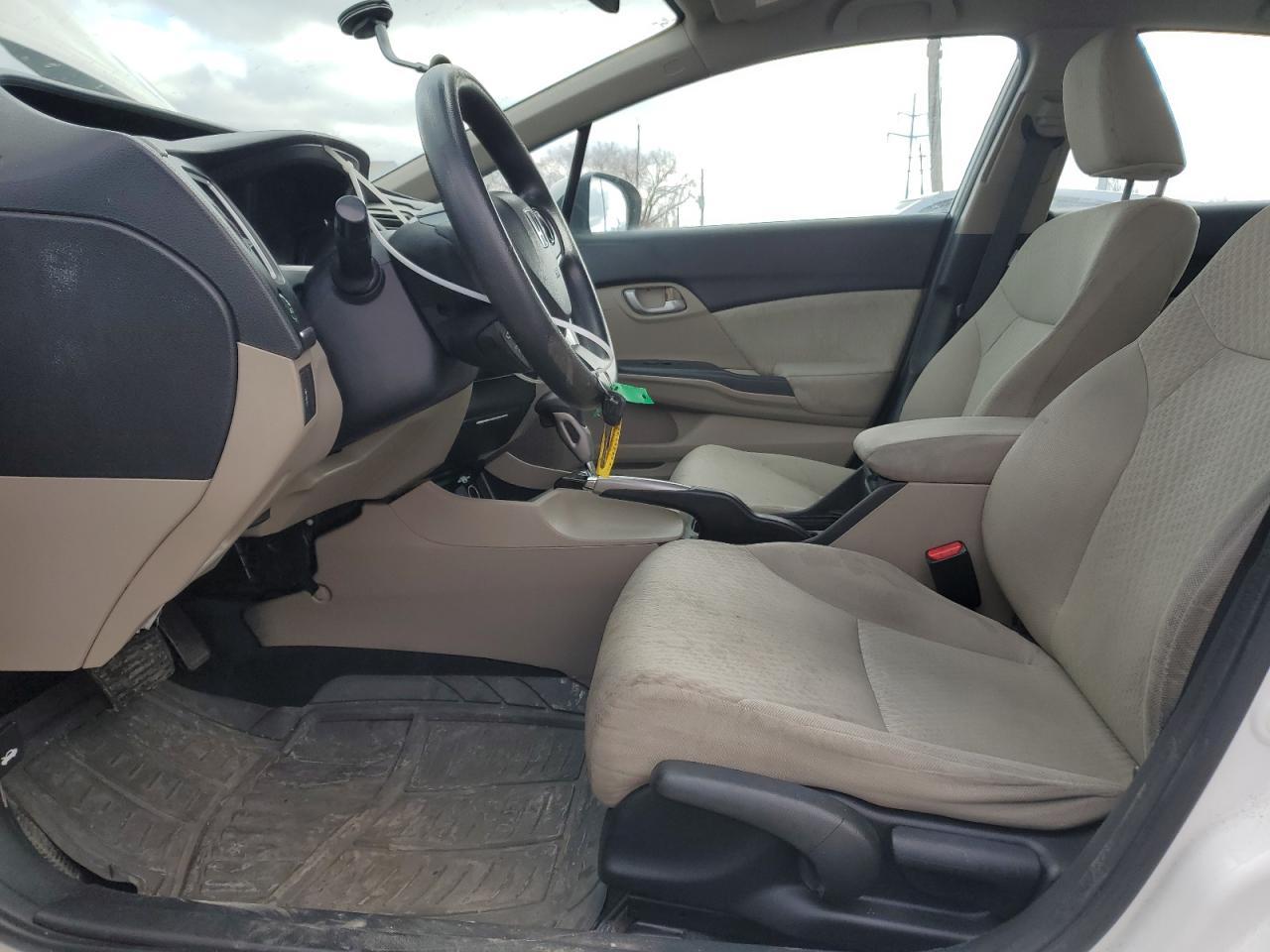 2014 HONDA CIVIC LX - Image 7
