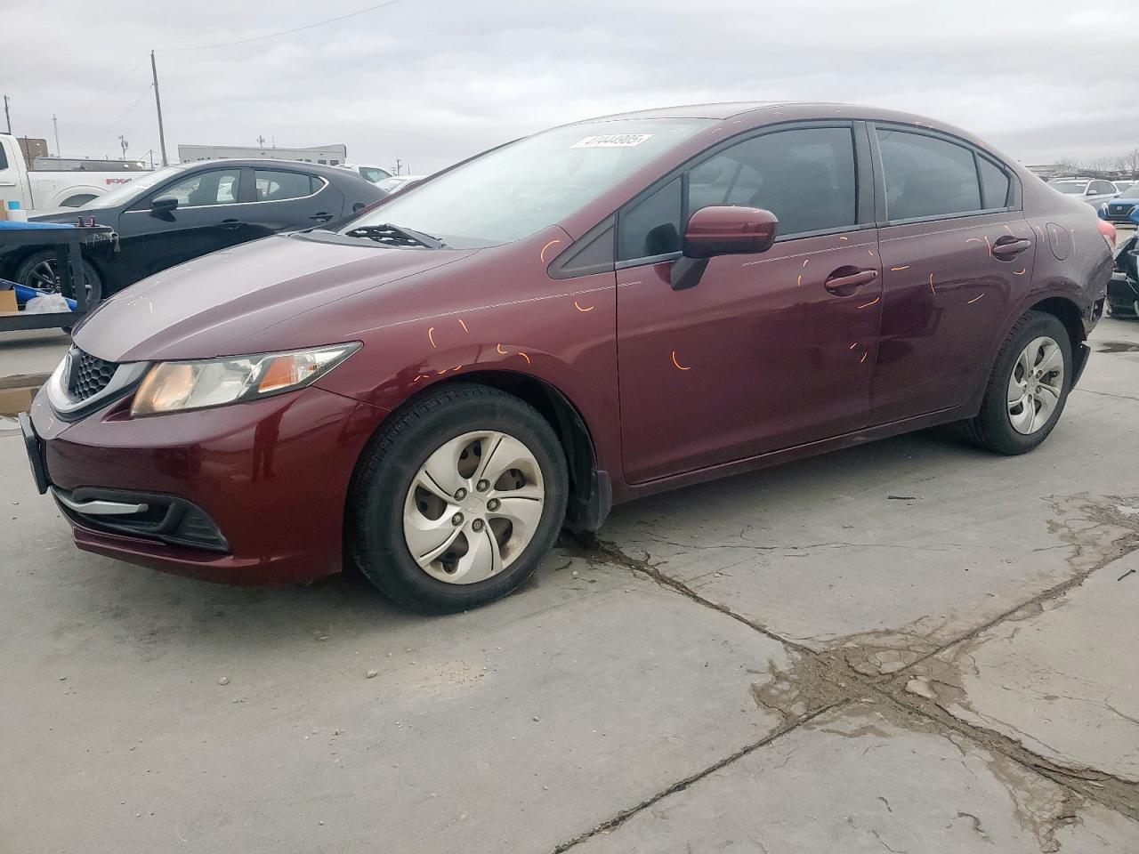 2015 HONDA CIVIC LX