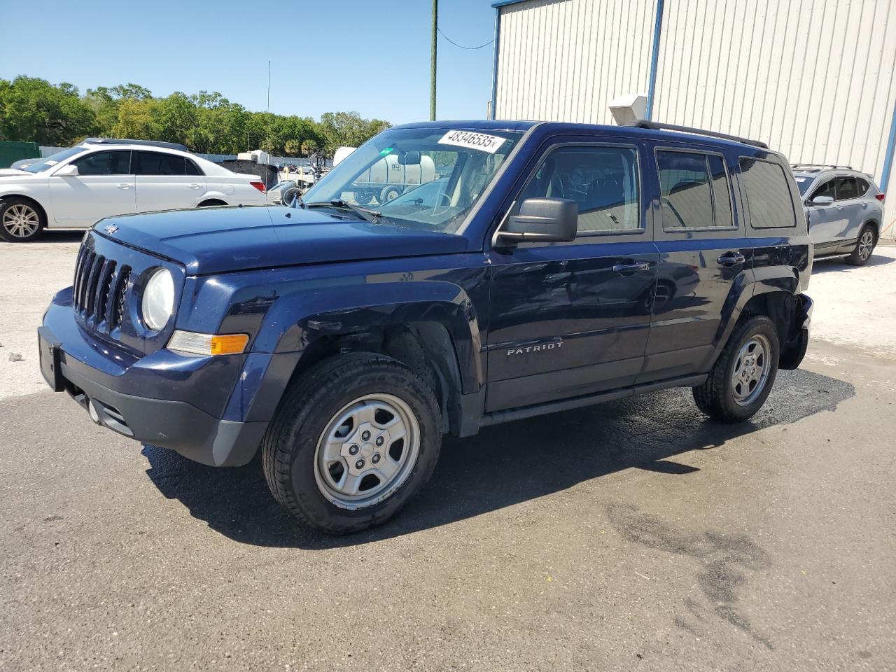 2014 JEEP PATRIOT SP