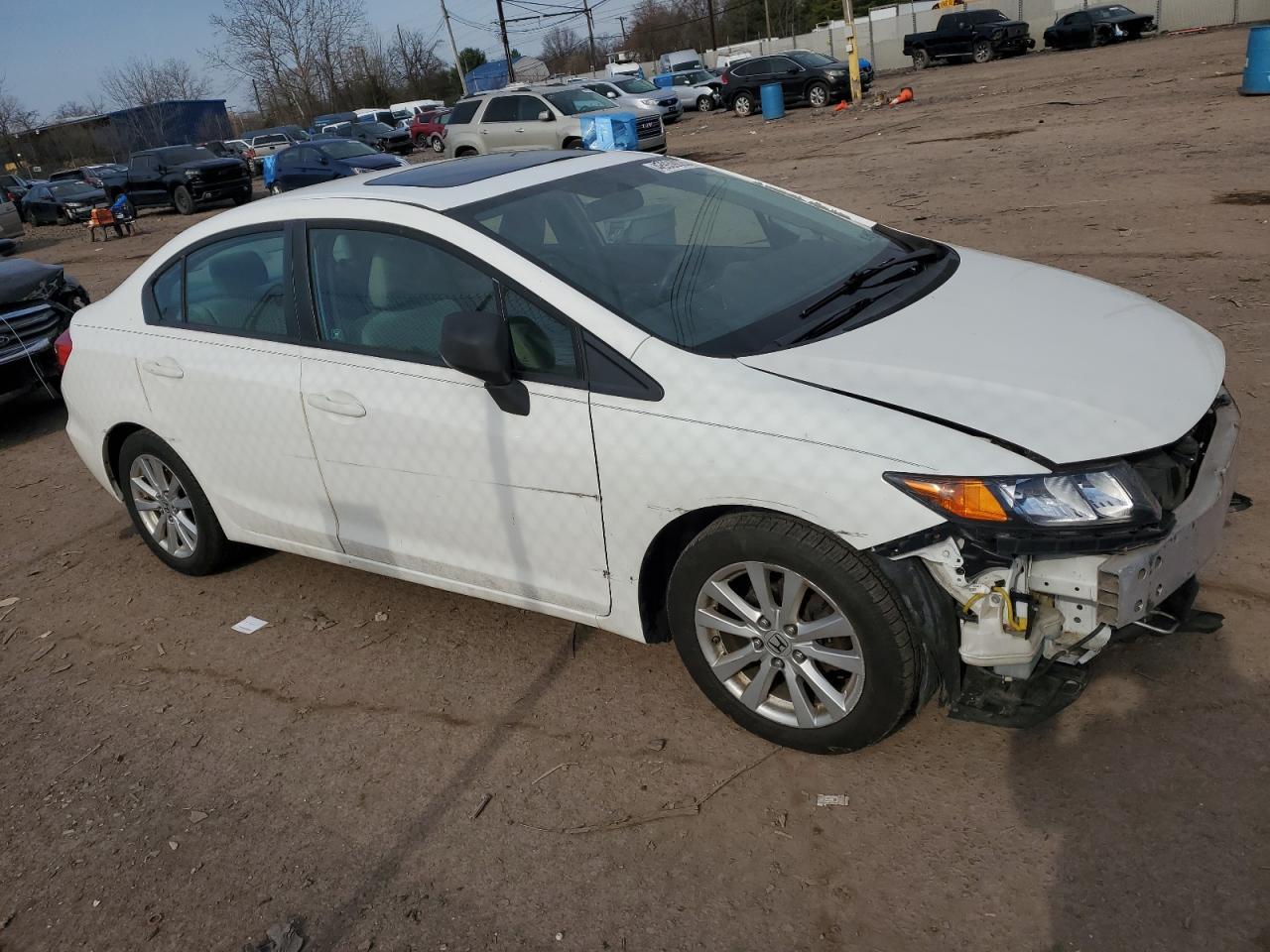 2012 HONDA CIVIC EX - Image 4