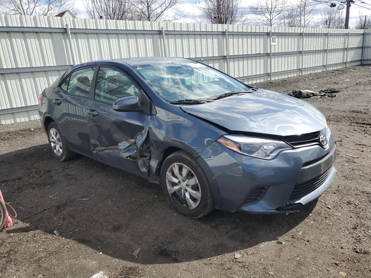 2014 TOYOTA COROLLA L - Фото 4