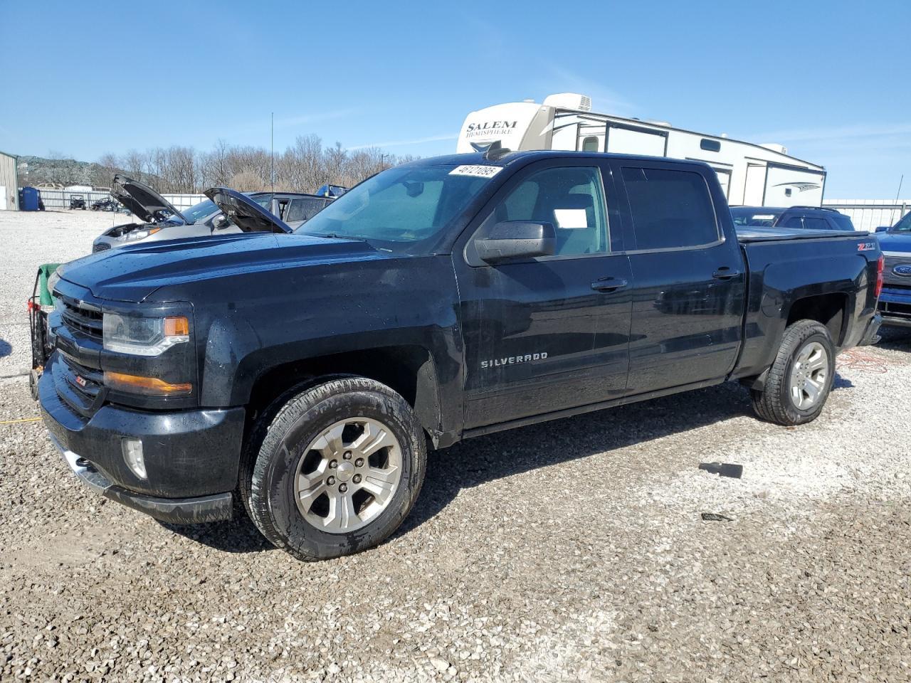 2017 CHEVROLET SILVERADO