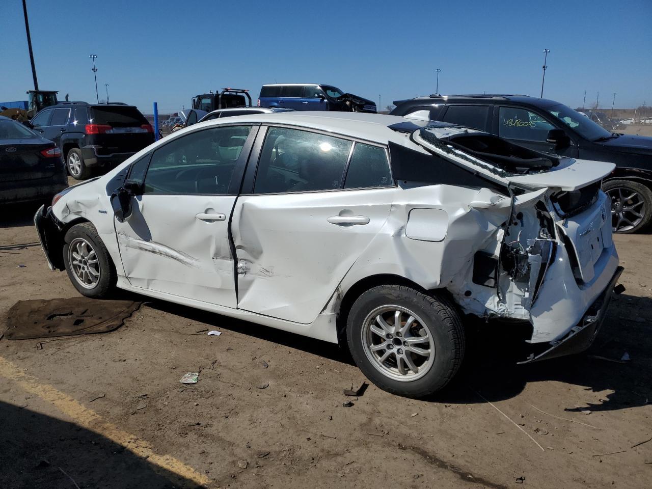 2016 TOYOTA PRIUS - Фото 2