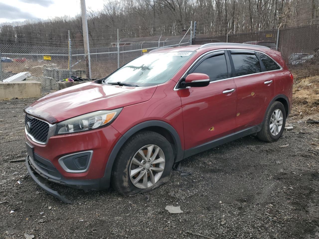 2017 KIA SORENTO LX
