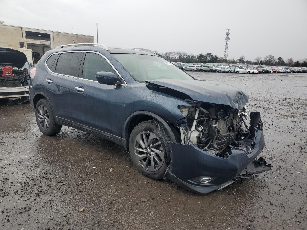 2016 NISSAN ROGUE S - Фото 4